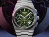 Novi Tissot PRX Chronograph sa zelenim wafflom
