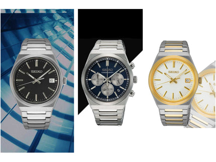 Seiko modeli sa integrisanom narukvicom