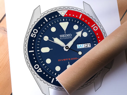 Vještačka inteligencija je napisala recenziju o Seiko SKX modelu
