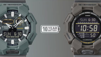Novi G-Shock GA-010 i GD-010
