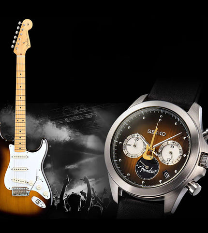 Seiko x Fender Stratocaster 70th Anniversary