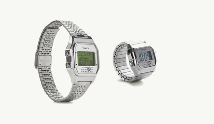 Timex x MM6 Maison Margiela