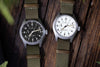 Novi Hamilton Khaki Field Power Reserve