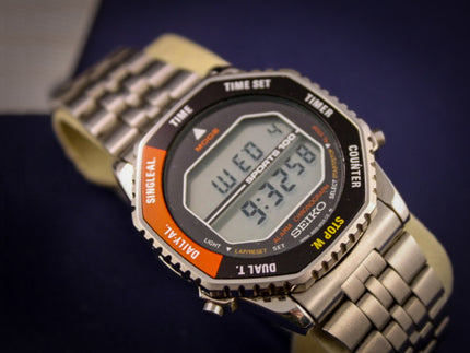 Istorija na zglobu: Seiko A829 Rotocall
