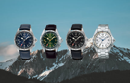 Seiko Alpinist GMT: savršen sat za avanturiste