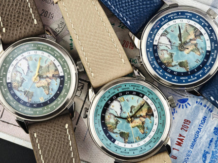 Haim Viajero: pristupačni Worldtimer