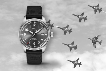 IWC Pilot's Watch Mark XX Patrouille Suisse
