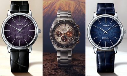 Novi Grand Seiko i Credor modeli