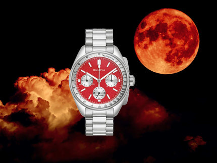 Bulova Lunar Pilot Blood Moon