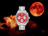 Bulova Lunar Pilot Blood Moon