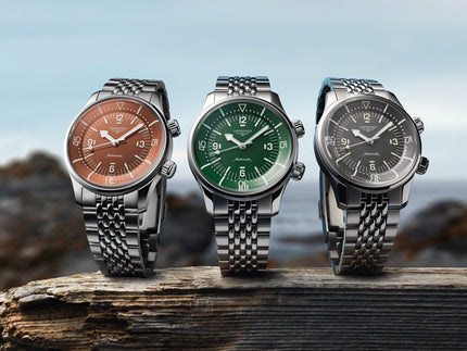 Longines Legend Diver sa tri nova brojčanika!