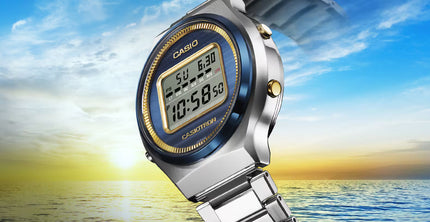 Casio jubilej uz ''Sky and Sea'' kolekciju