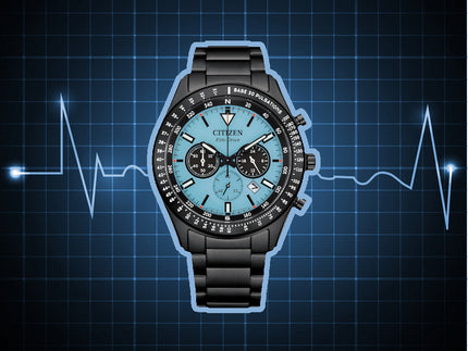 Citizen Eco-Drive Chrono: Pulsometar