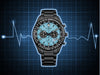 Citizen Eco-Drive Chrono: Pulsometar