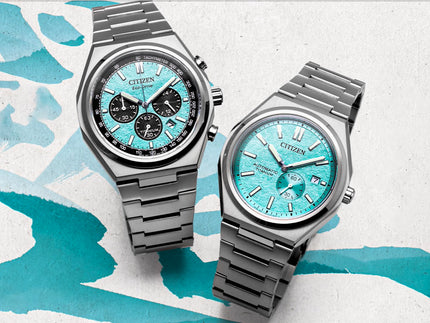 Citizen Zenshin kolekcija: Day-Date i Chrono