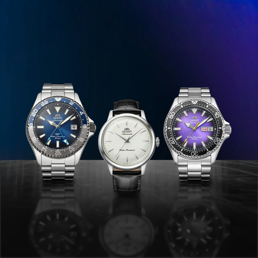 Nove Orient kolekcije: od Mako GMT do Bambino 36