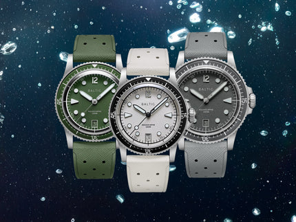 Novi Baltic Aquascaphe MK2 Diver, sa funkcijom datuma