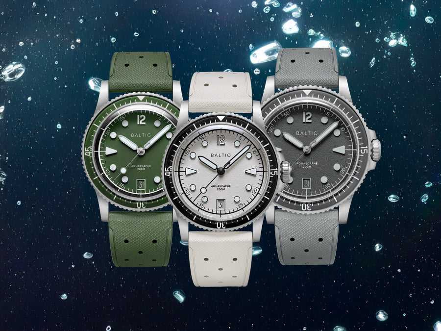 Novi Baltic Aquascaphe MK2 Diver, sa funkcijom datuma
