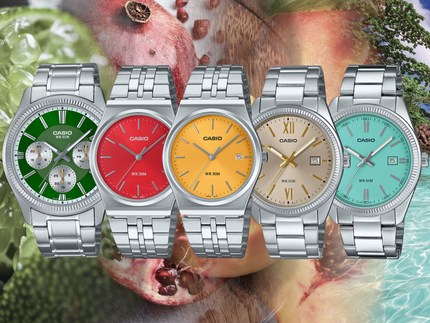 Prolećne boje na vašem zglobu uz Casio