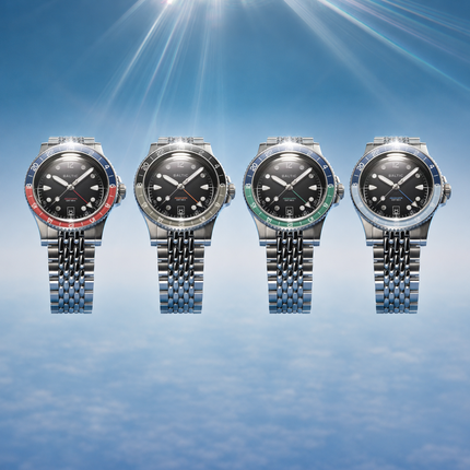 Novi Baltic Aquascaphe GMT MK-II