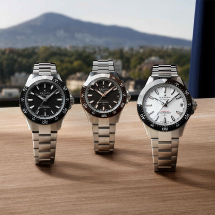 Novi Zenith Chronomaster Solo Sport