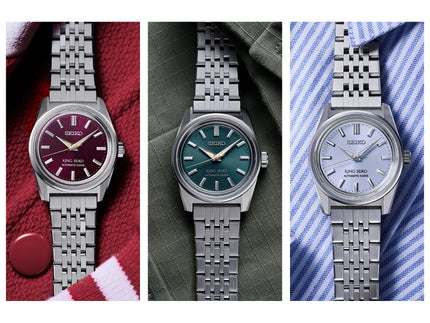 Novi King Seiko: manji i kompaktniji