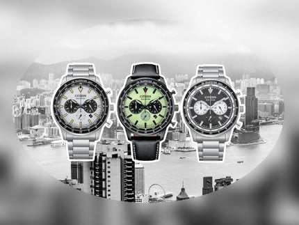 Citizen Eco-Drive Panda: Nova Chrono Linija