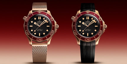 Nova Omega Seamaster Diver 300M u Bronze Gold i Burgundi