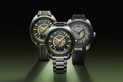 Nova OMEGA Semaster Aquaterra Worldtimer!