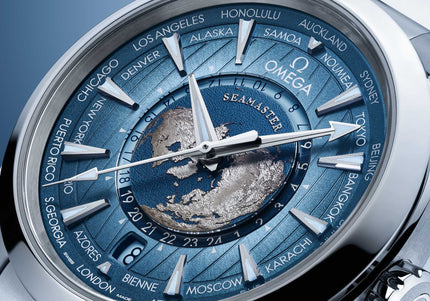 Tri nove Omega Seamaster Aquaterre