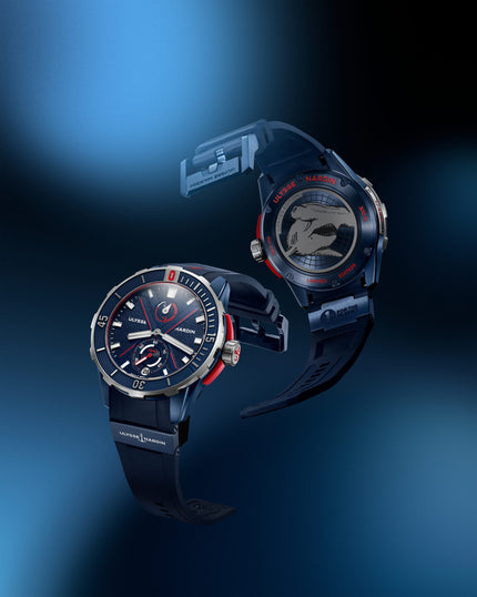 Novi Ulysse Nardin Diver Čekić Ajkula