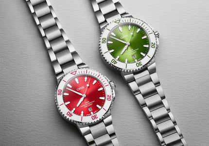 Predstavljamo nove Oris Aquis Date modele