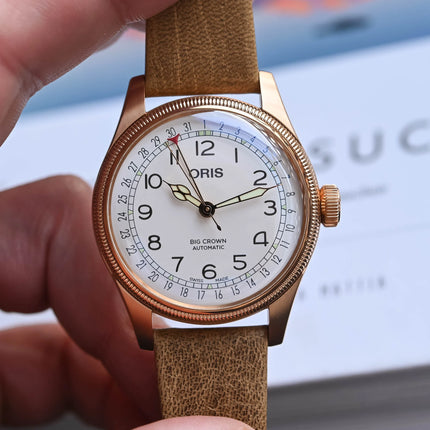 Oris Father Time Big Crown Pointer Date