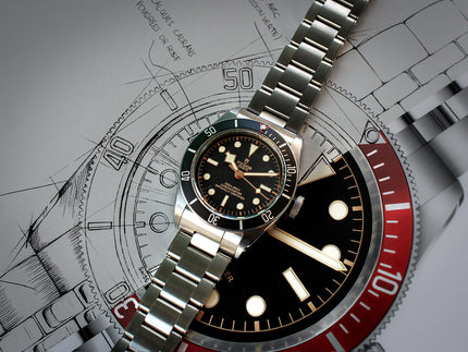 Kraljevski izbor: Tudor Heritage Black Bay
