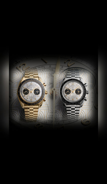 Omega Speedmaster Chronoscope noviteti