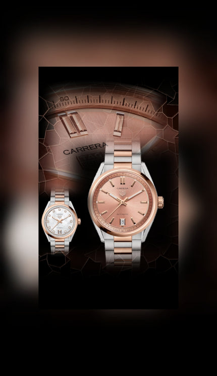 Predstavljamo nove Tag Heuer Carrera modele