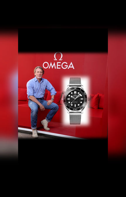 Ovo je najnovija Omega Seamaster Diver 300