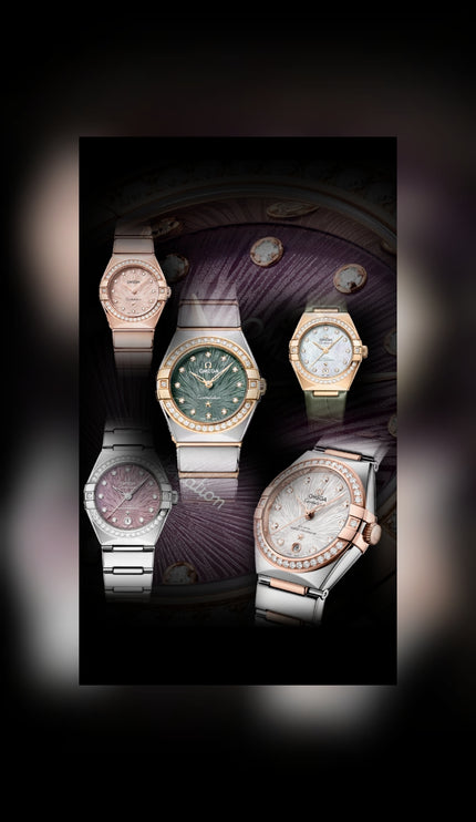 Ovo su najnoviji Omega Constellation modeli