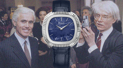 Jedinstveni Piaget Andy Warhol Clou de Paris