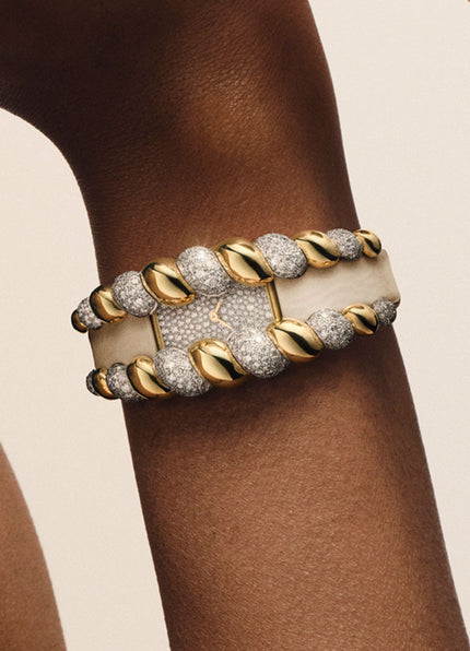 W&amp;W25 UŽIVO: CARTIER Panthere, Panthere Bangle, Tressage