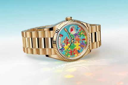 Prvi put u ''divljini'': Rolex Day-Date ''Emoji Puzzle''