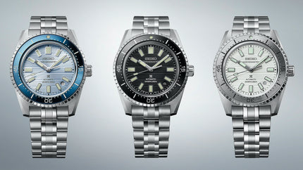 Tri nova Seiko Marinemastera!