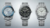 Tri nova Seiko Marinemastera!