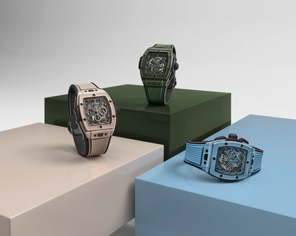 Novi HUBLOT Spirit of Big Bang u novim  bojama keramike