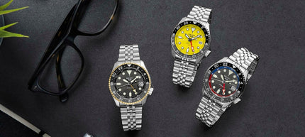 Novi Seiko 5 GMT modeli