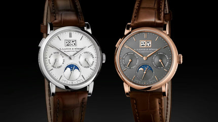 W&amp;W26 UŽIVO: A. Lange &amp; Söhne Saxonia Annual Calendar 36