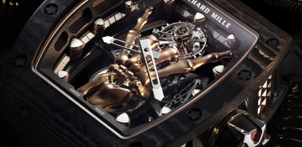 Vreme je za Rock 'N Roll: Novi Richard Mille RM66