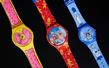 Saradnja za kraj godine: Swatch x The Simpsons