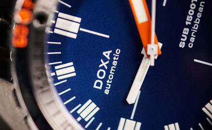 DOXA 1500T - vodootpornost od 1.500m