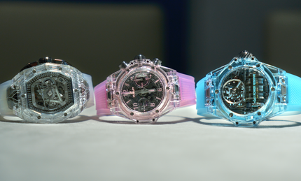 Detalji posete HUBLOT štandu na Watches&Wonders 2024